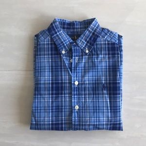 Polo by Ralph Lauren. Youth dress shirt.